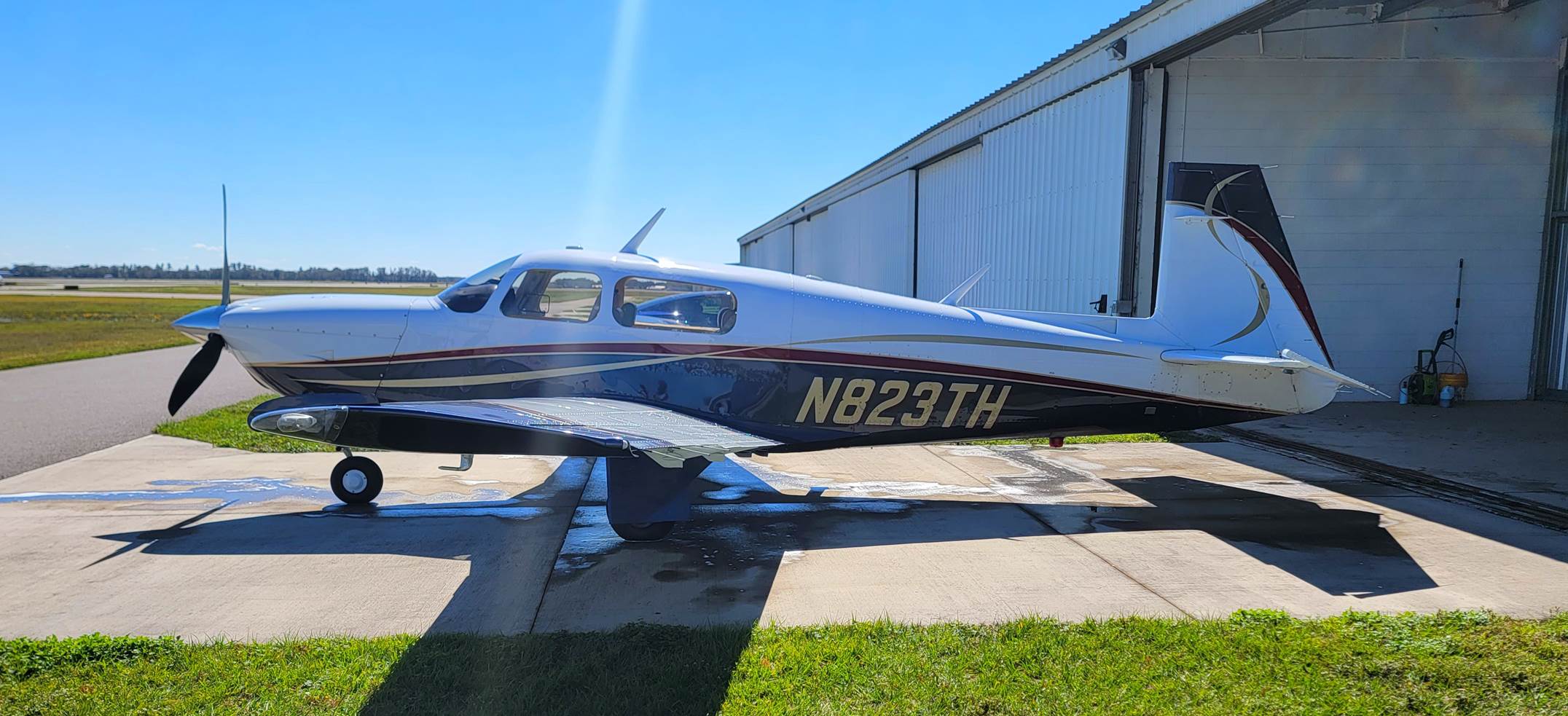 1988 Mooney M20L for sale