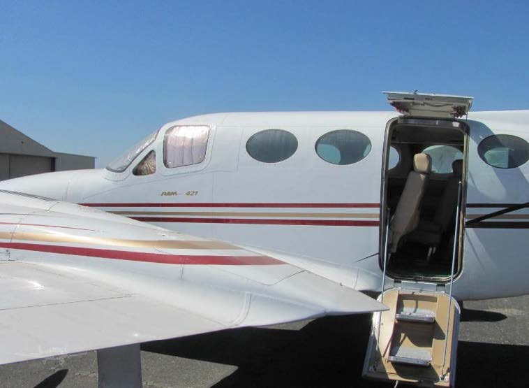 421b 1974 Cessna 421B Golden Eagle for sale