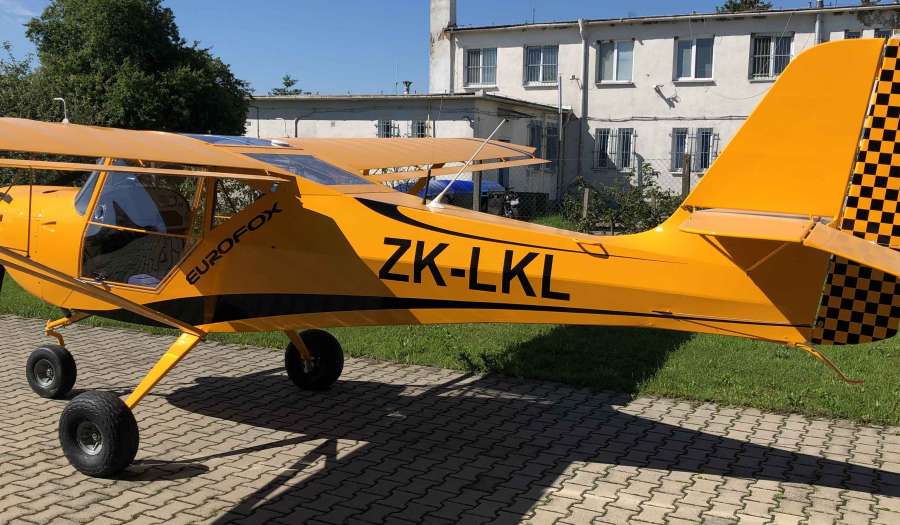 1900 Aeropro Eurofox
