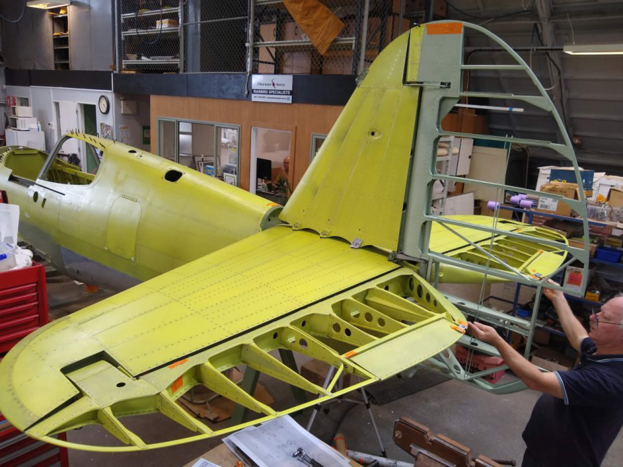 1941 Curtiss Aircraft P-40E