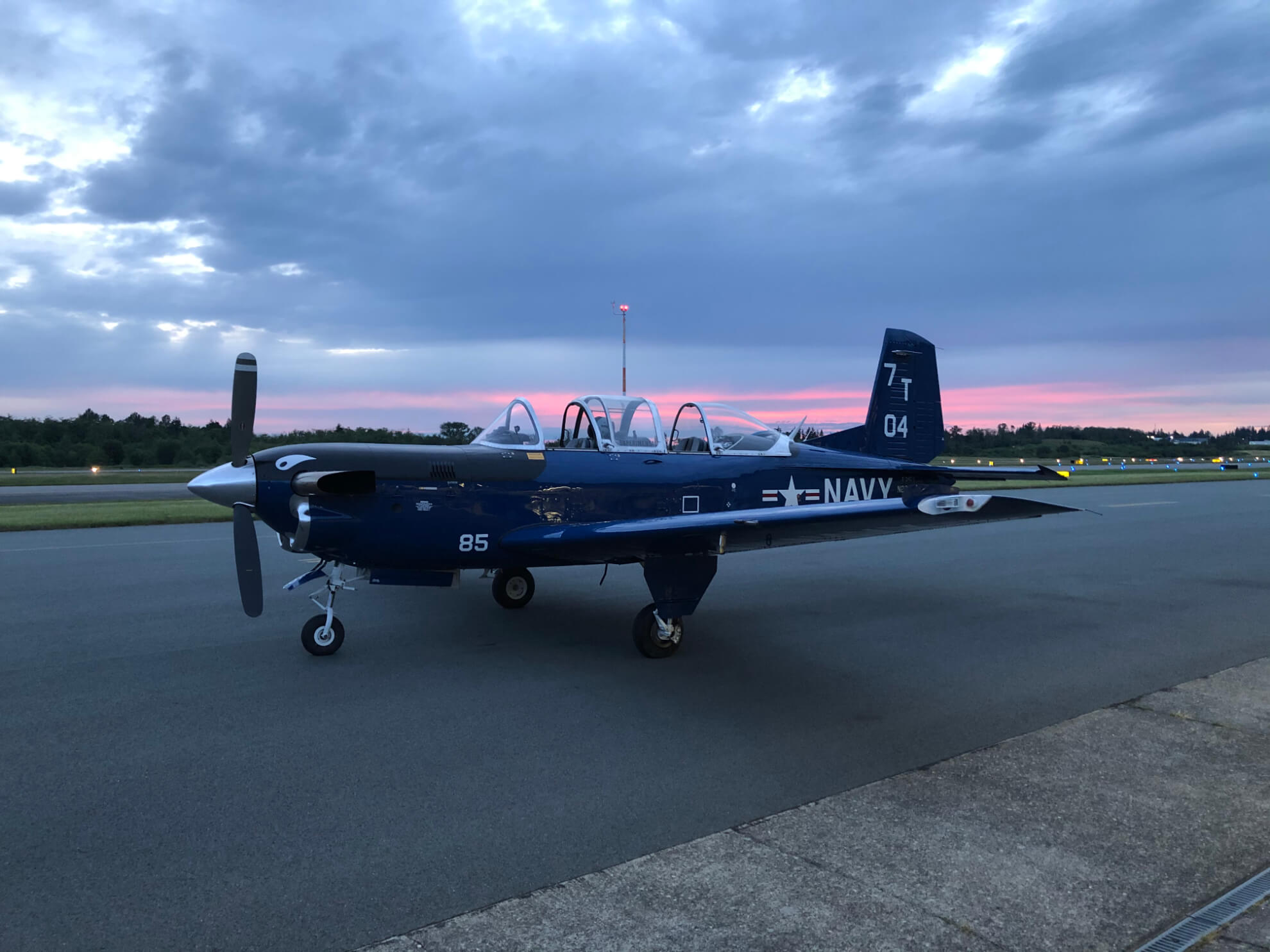 1983 Beechcraft T-34 Mentor