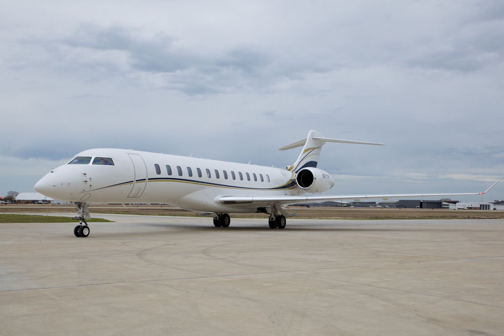 2020 Bombardier Global 7500