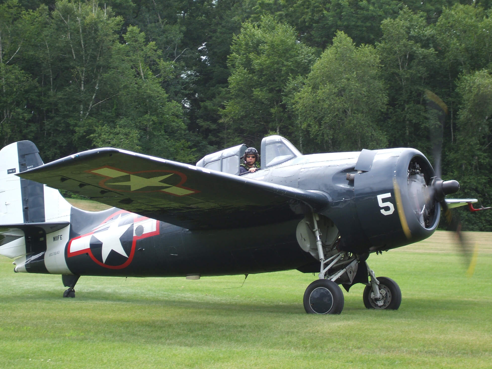 1945 Grumman FM-2 Wildcat