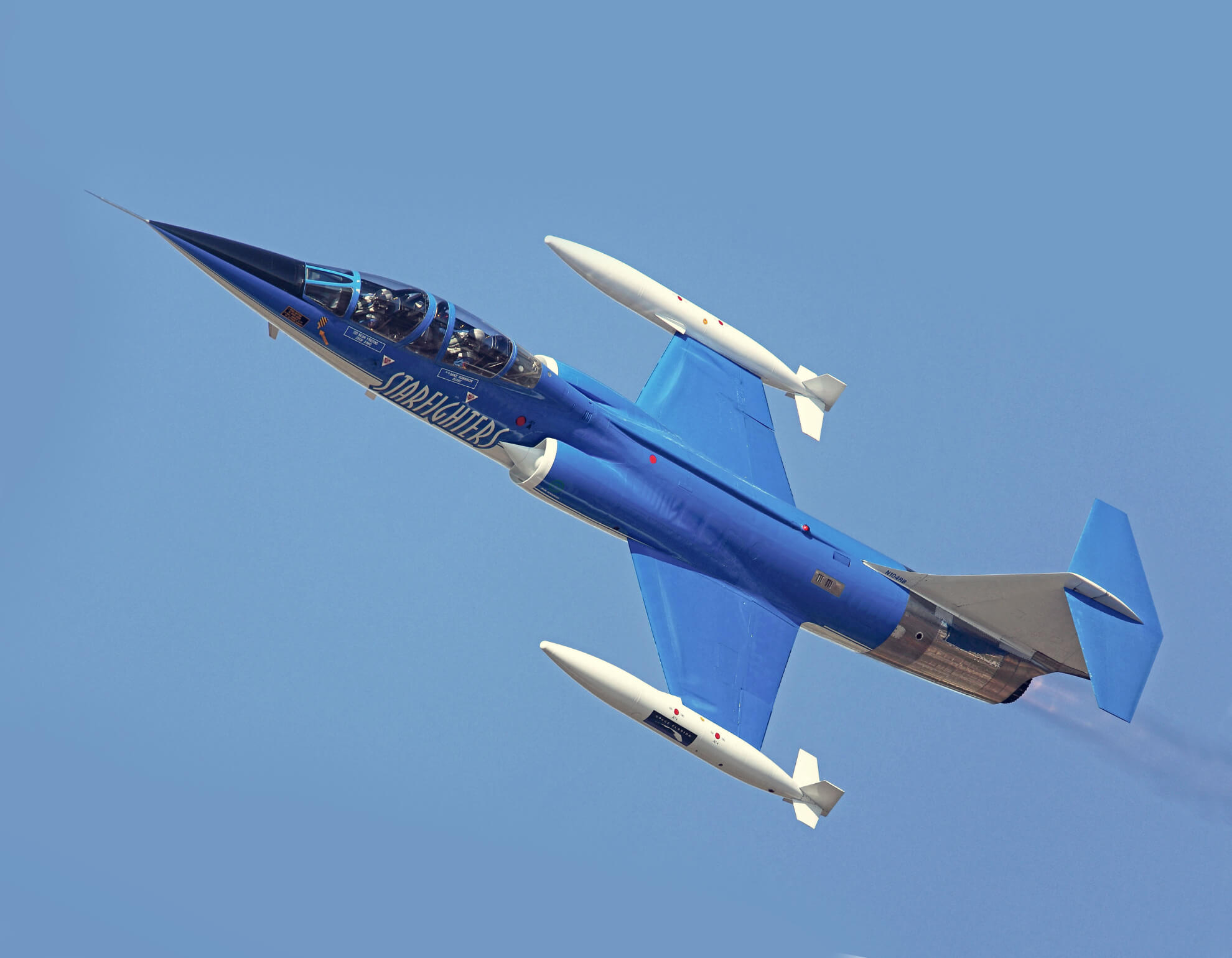 1962 Lockheed CF-104D Starfighter