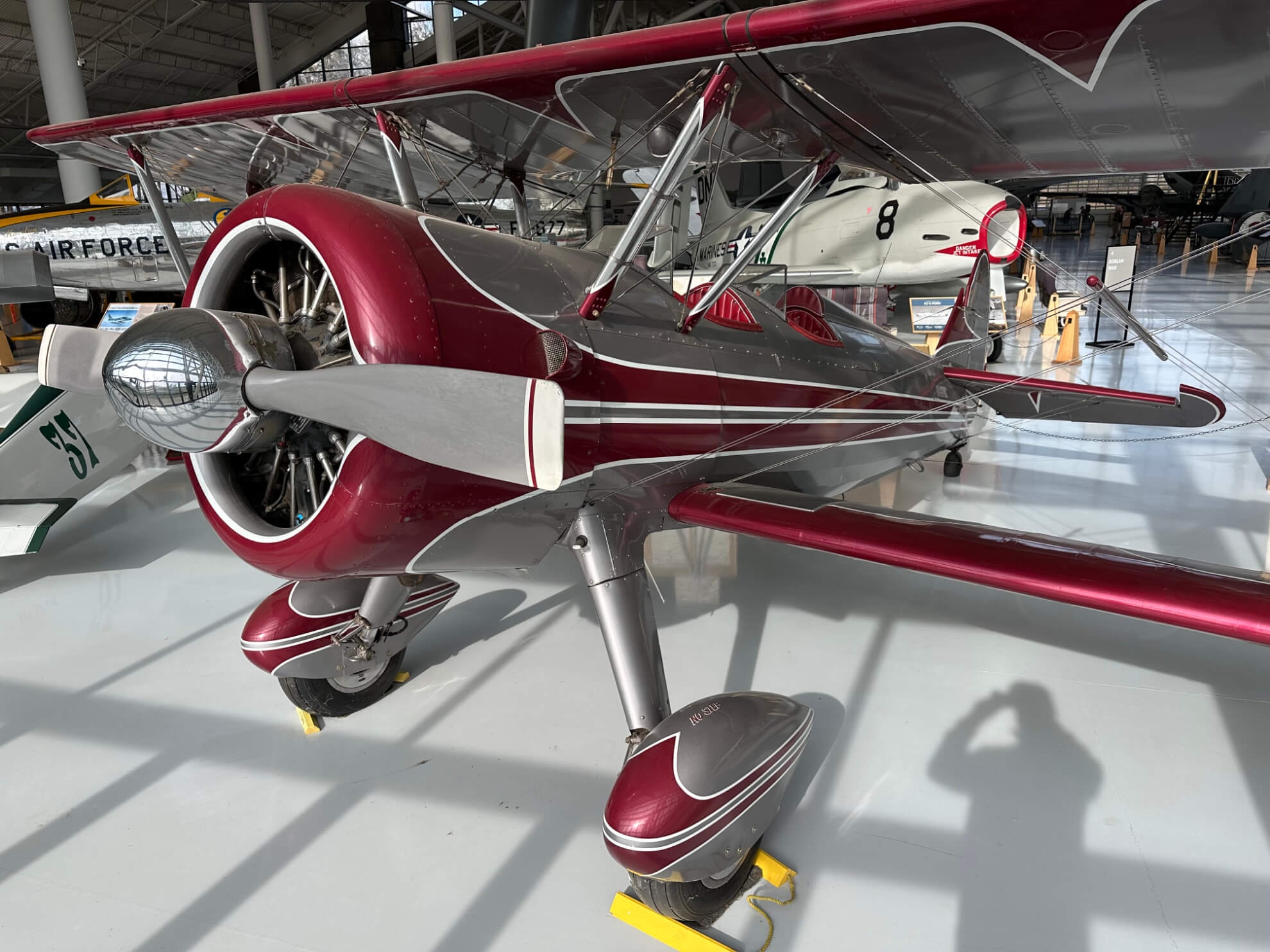 1943 Boeing E-75 Stearman