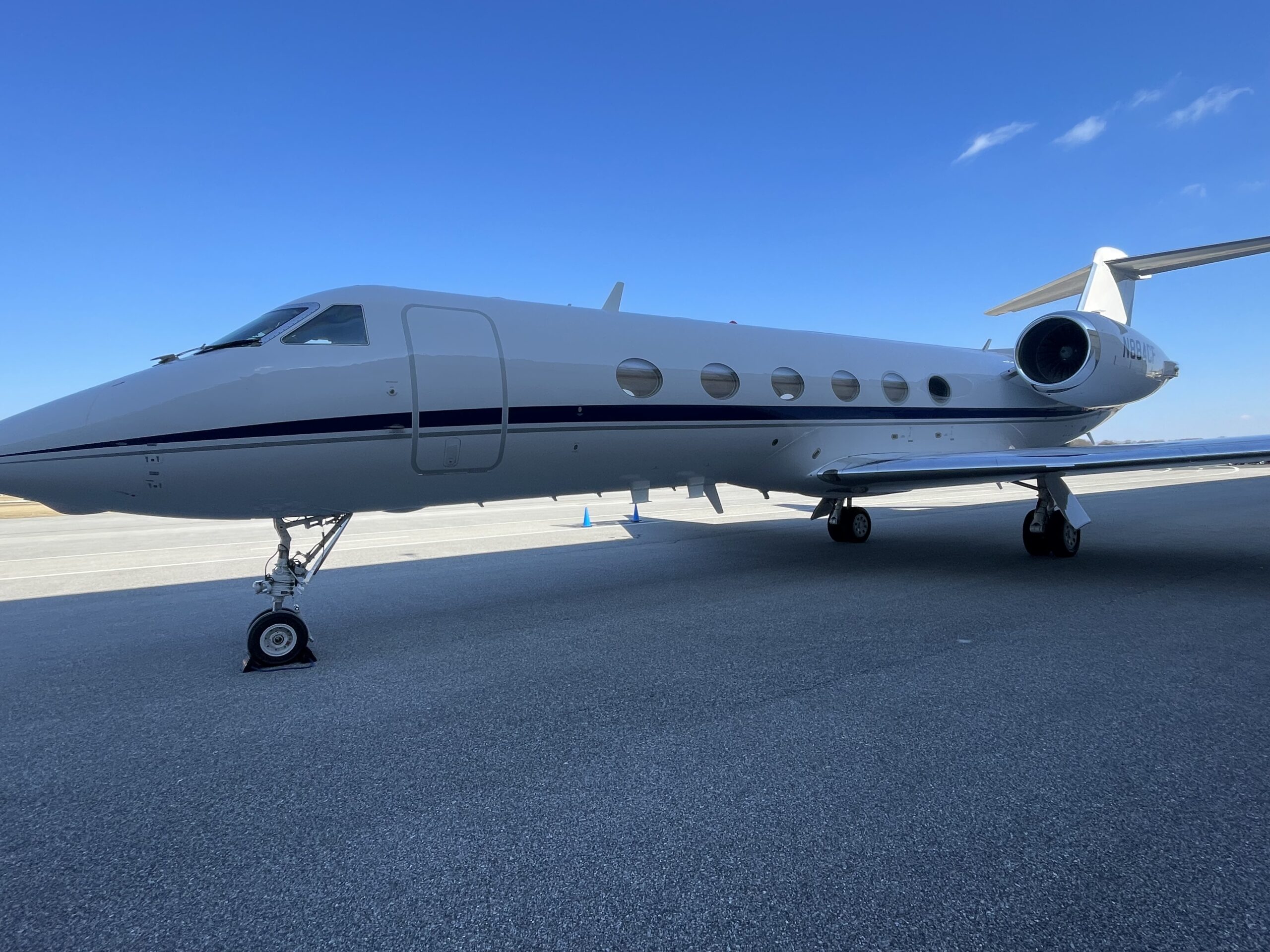 2001 Gulfstream G-IVSP