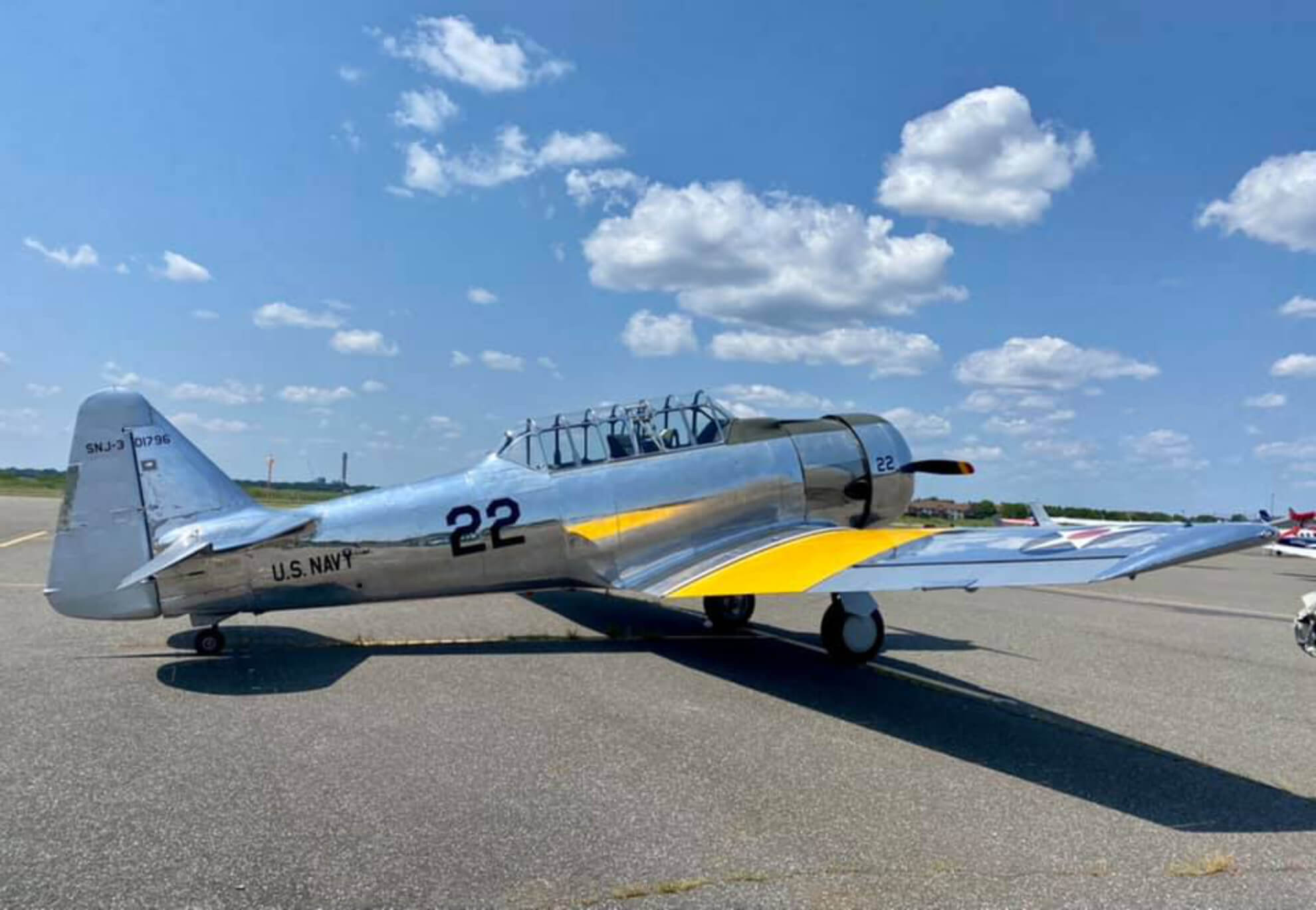 1942 North American SNJ-3