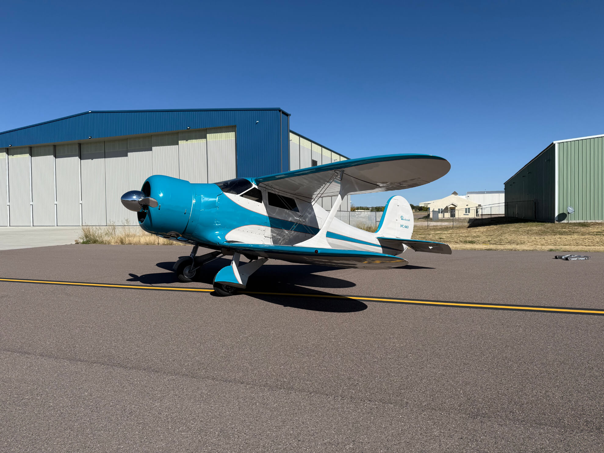 1943 Beechcraft D17S Staggerwing