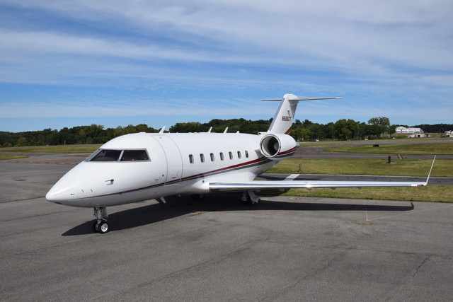 1987 Bombardier Challenger 601-3A