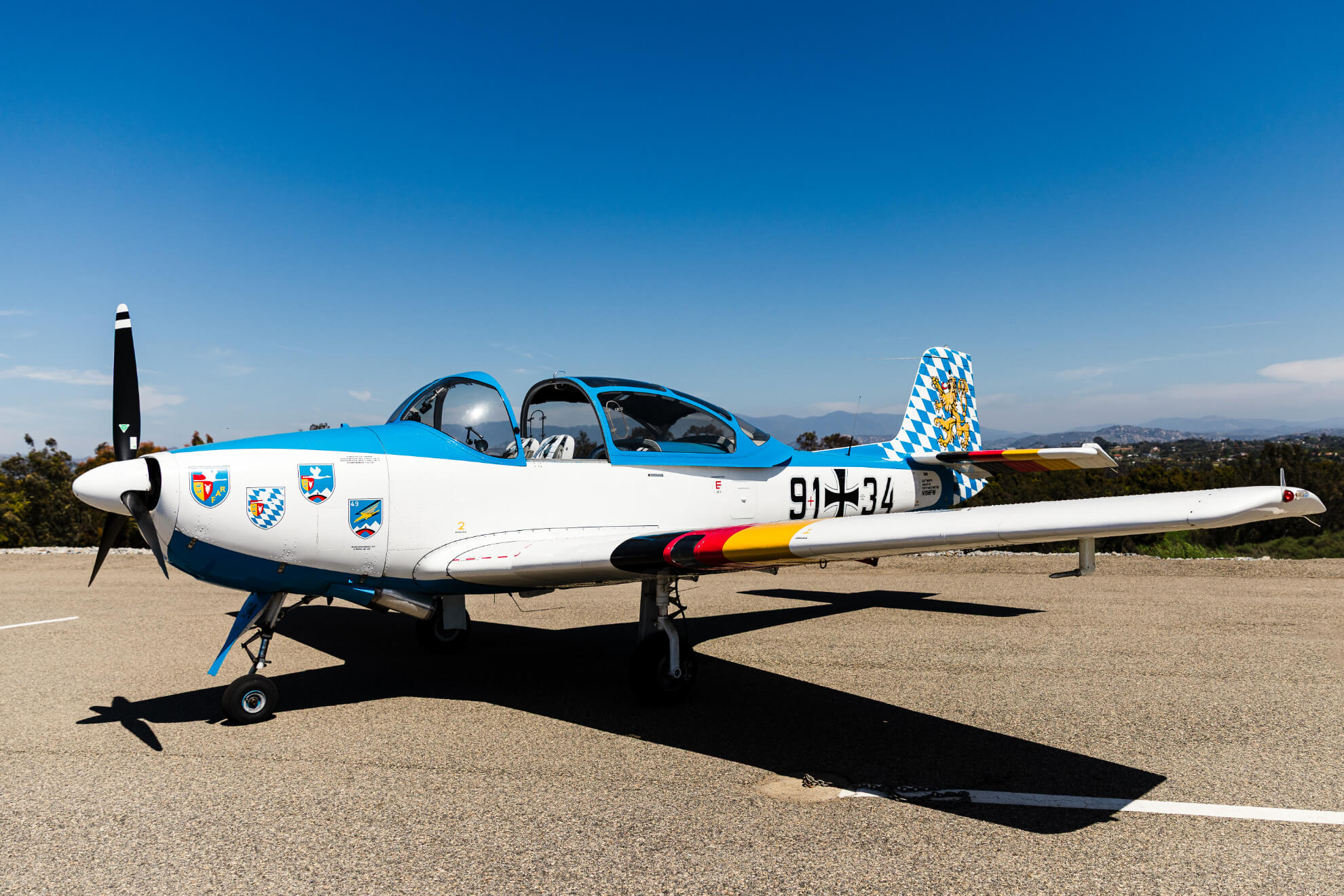1960 Focke Wulf P 149D