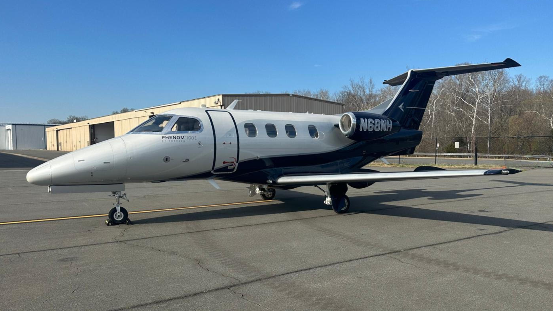 2014 Embraer Phenom 100E