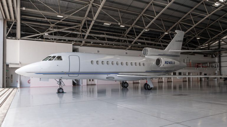 2002 Dassault Falcon 900EX