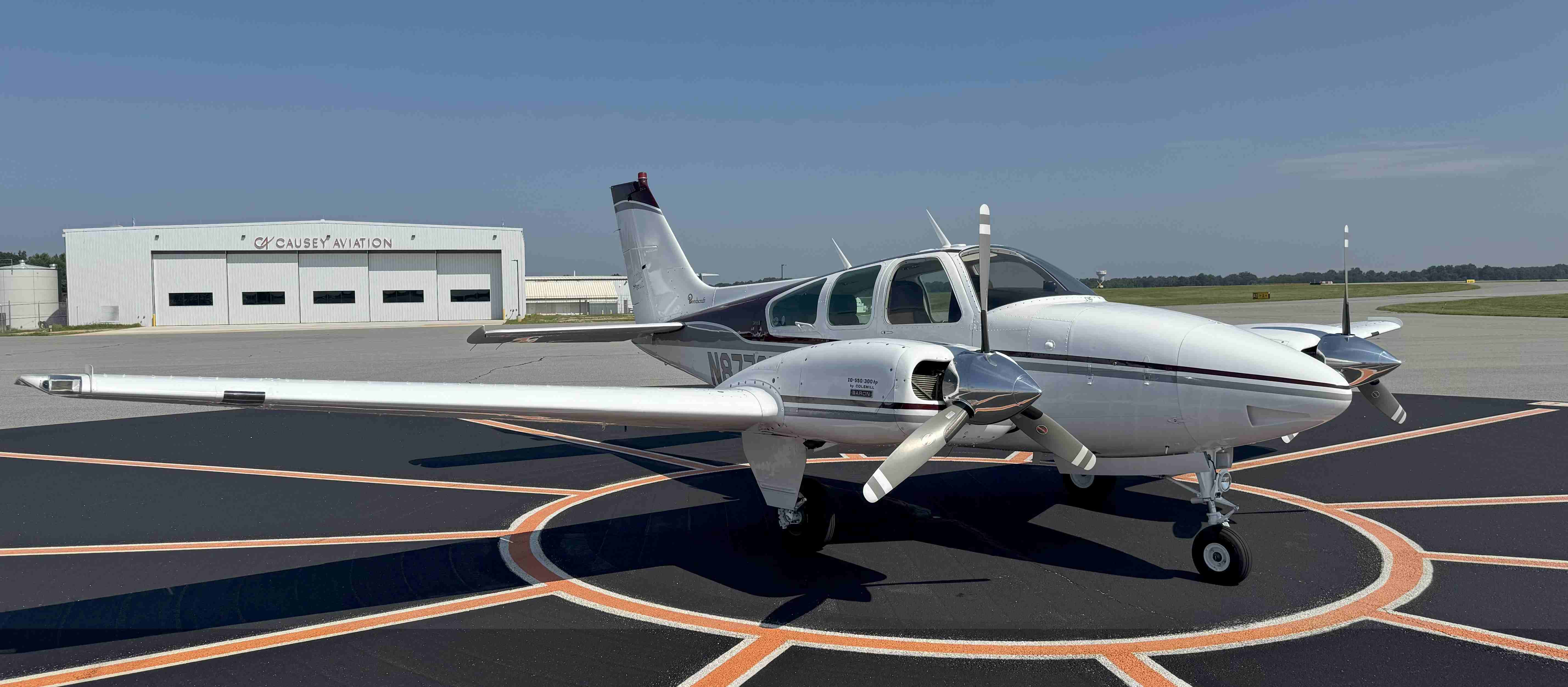 1975 Beechcraft Baron 95-B55