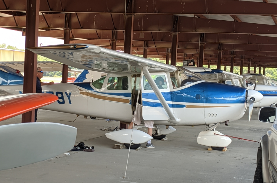 1963 Cessna 182F Skylane
