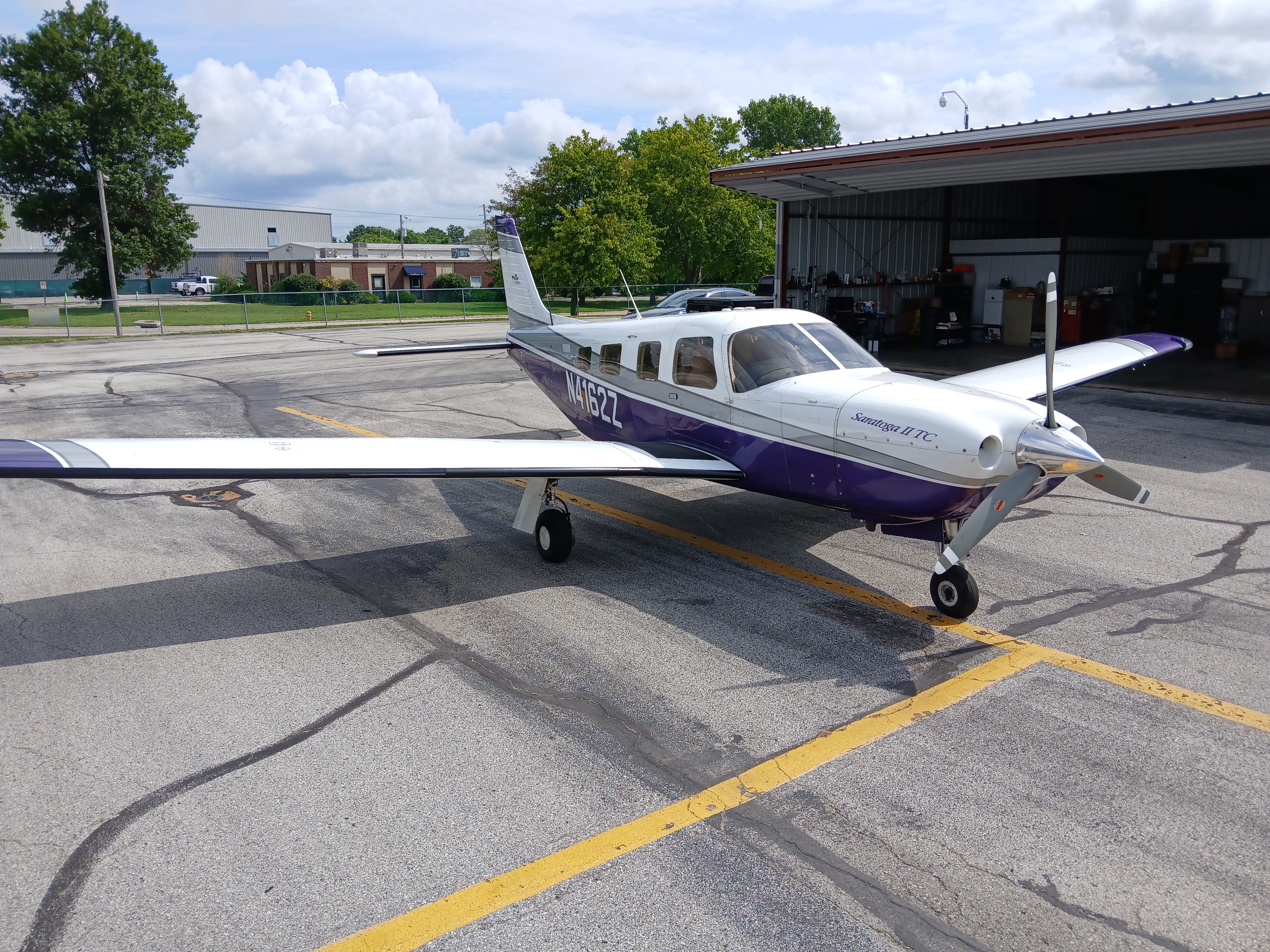 2000 Piper Saratoga II TC