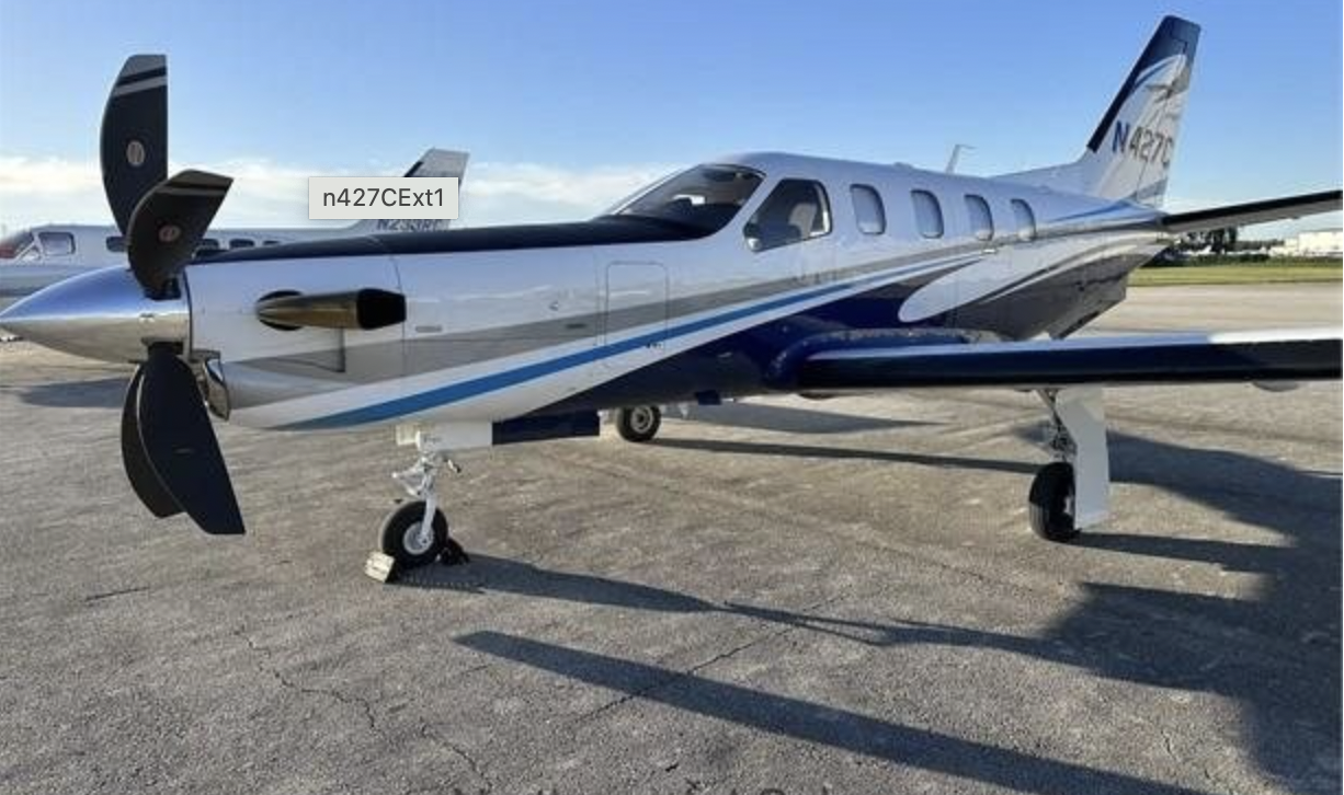 1995 Socata TBM 700