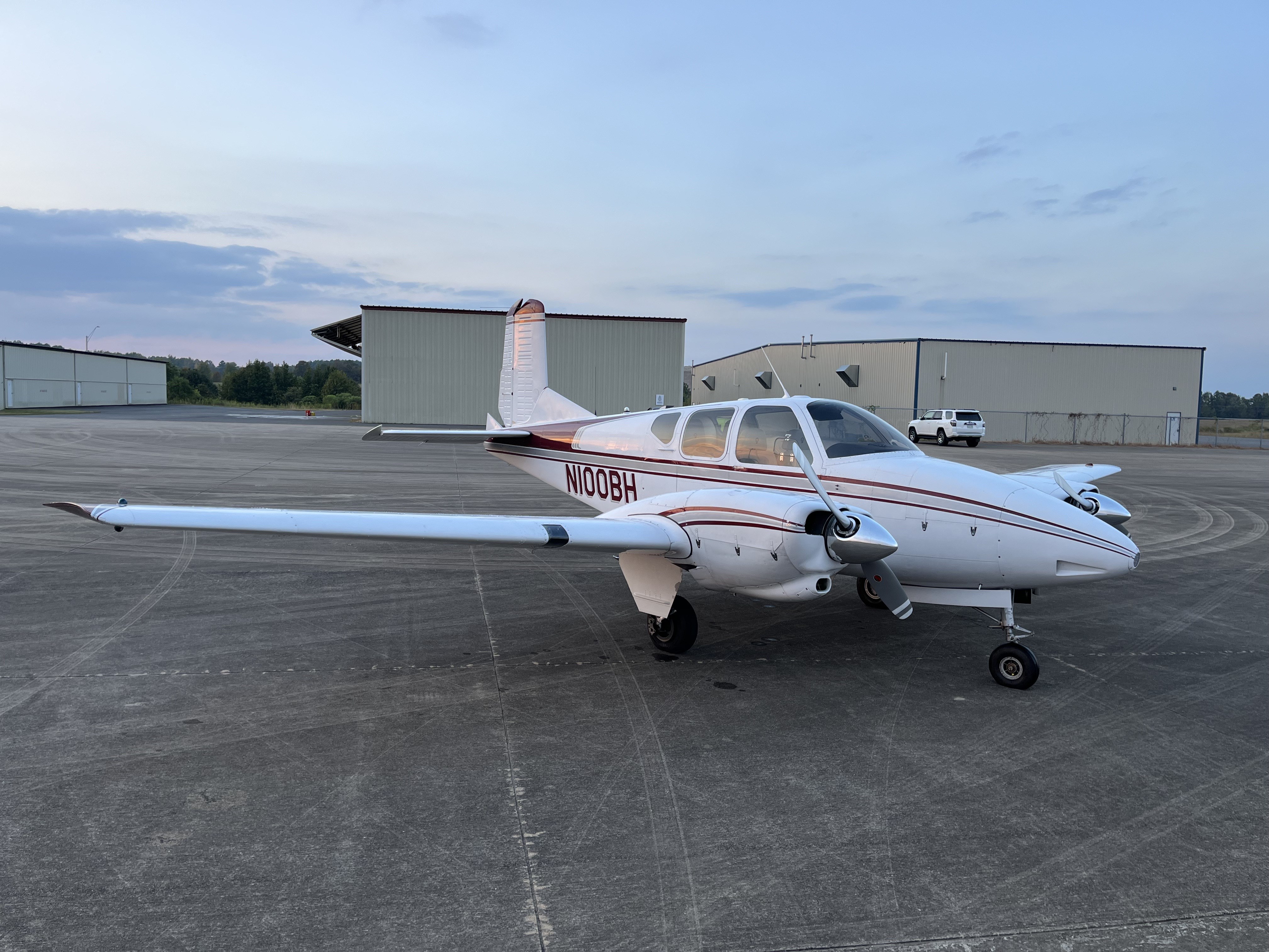 1958 Beechcraft Travel Air B 95
