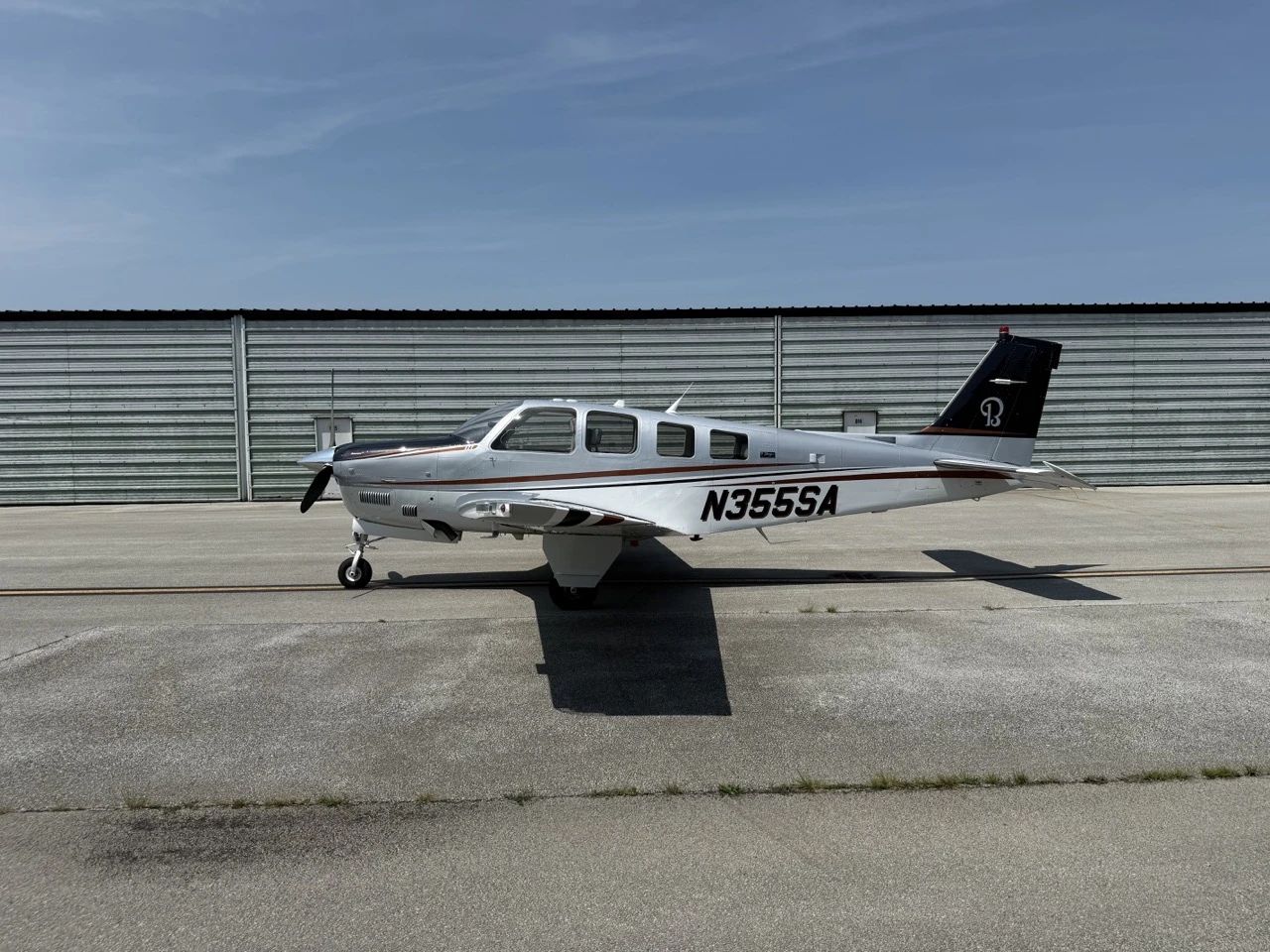 2000 Beechcraft Bonanza A36TC