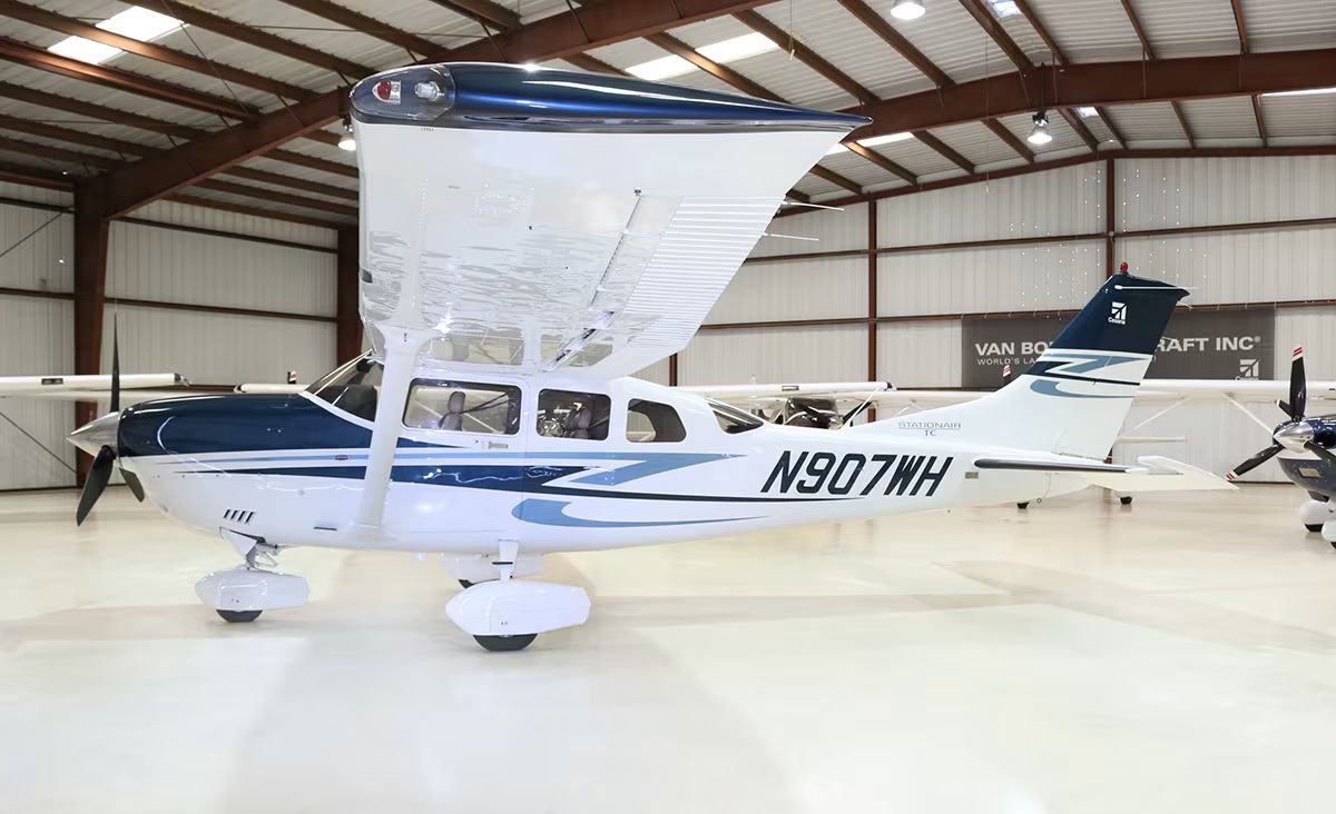 2007 Cessna T206H Turbo Stationair
