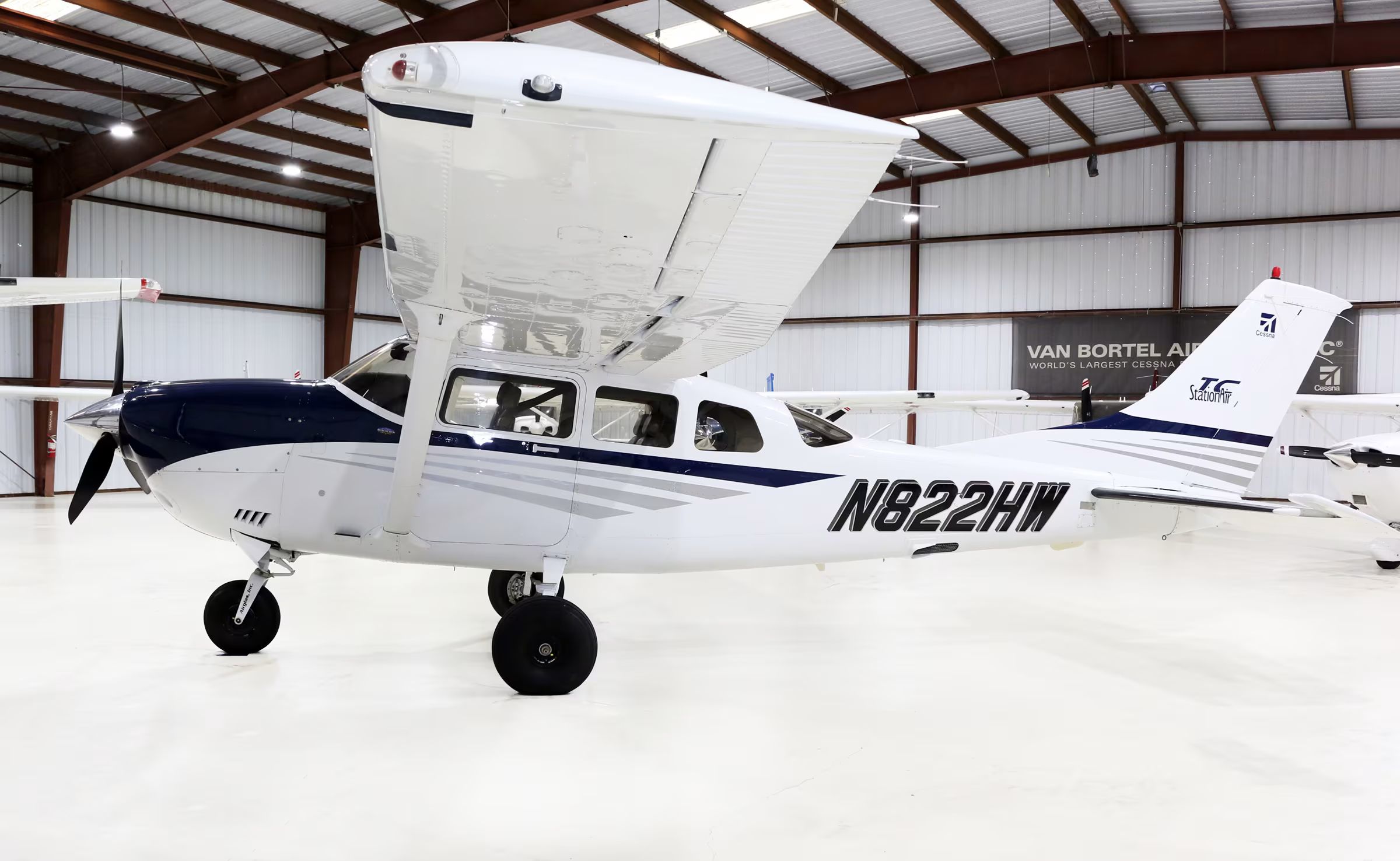 2004 Cessna T206H Turbo Stationair