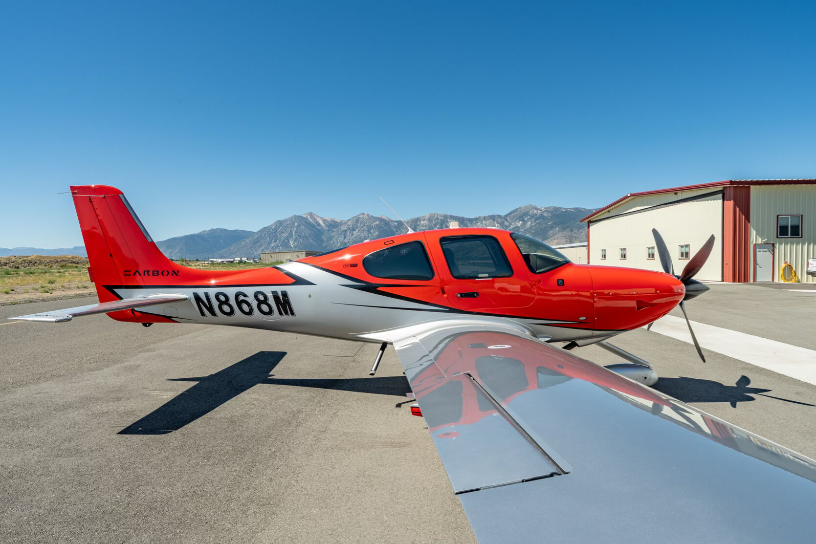 2021 Cirrus SR22-G6 Turbo