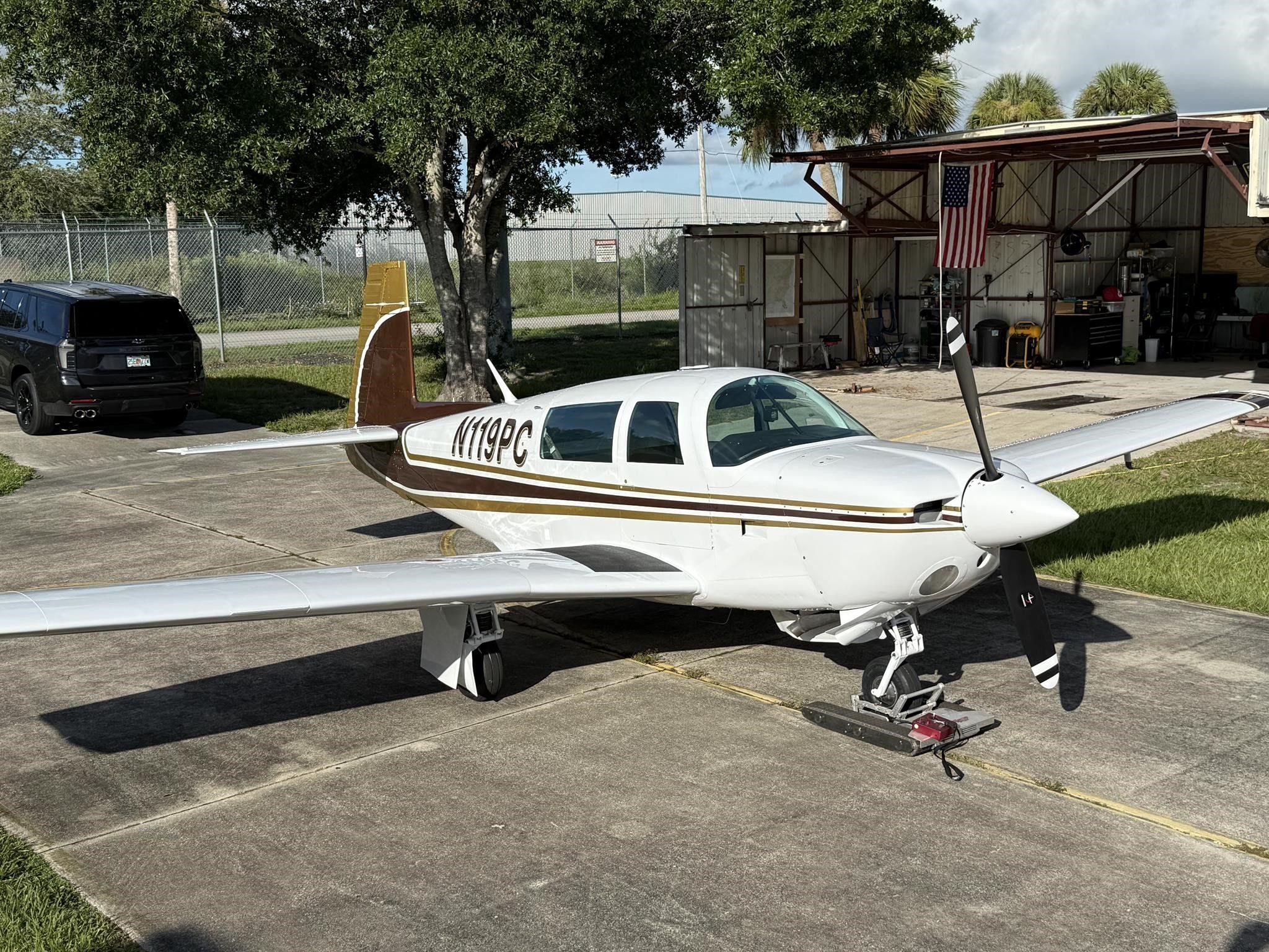 1979 Mooney M20J 201