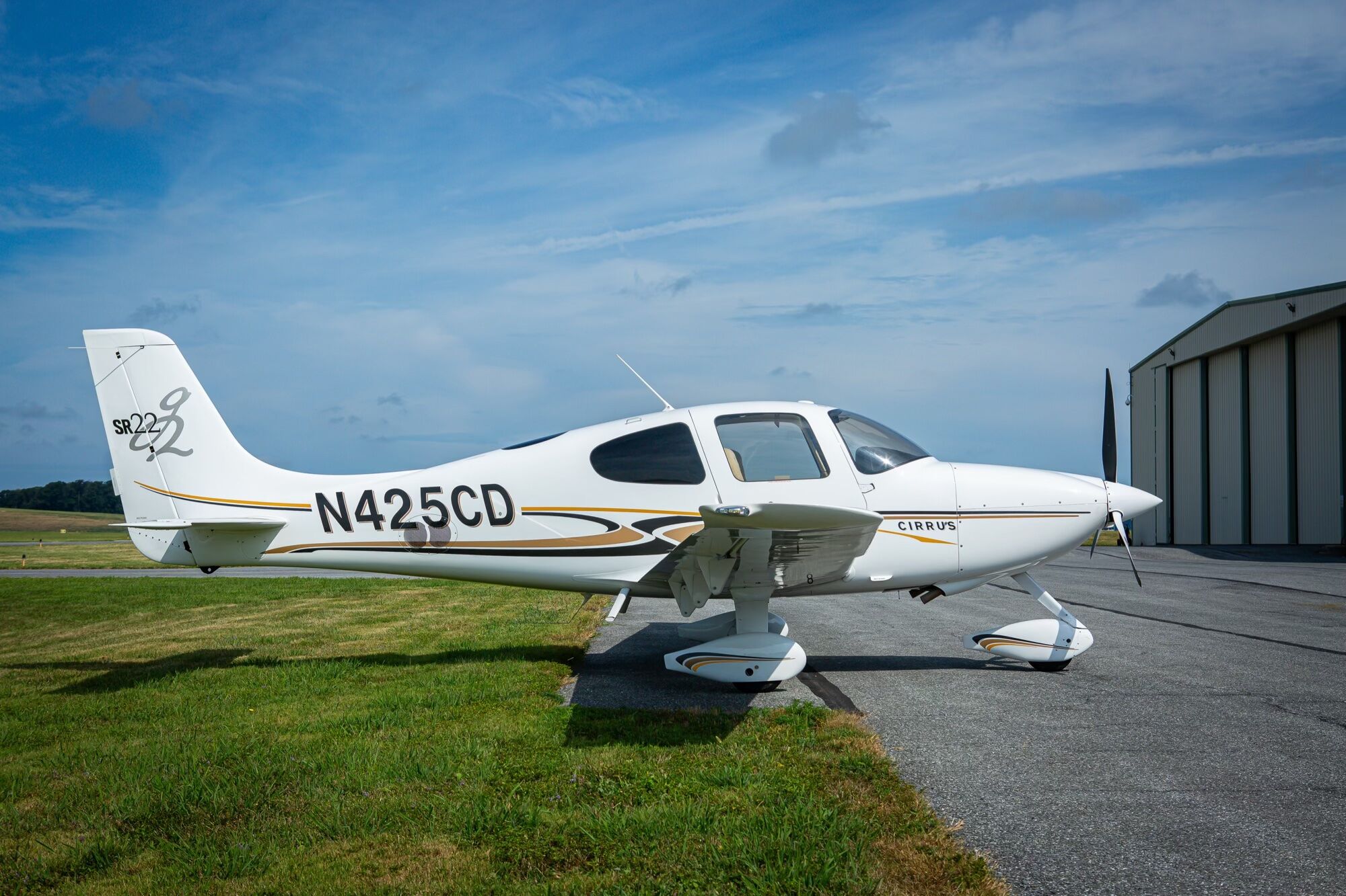 2004 Cirrus SR22-G2