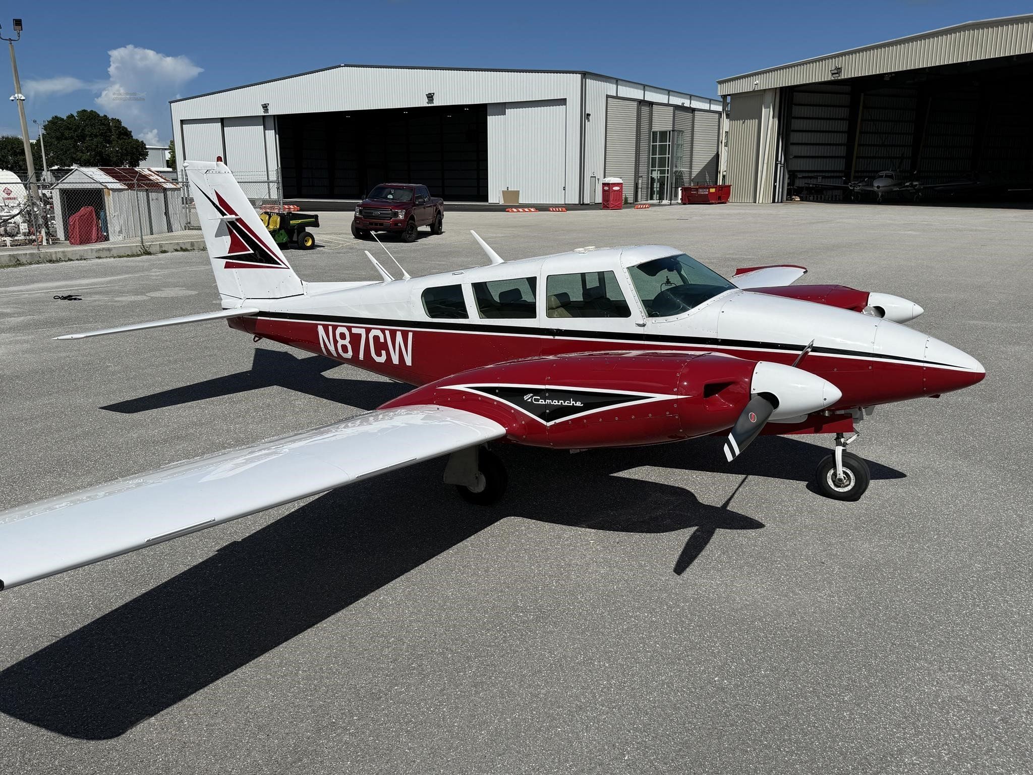1967 Piper Twin Comanche PA-30