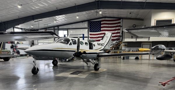 1971 Cessna 414