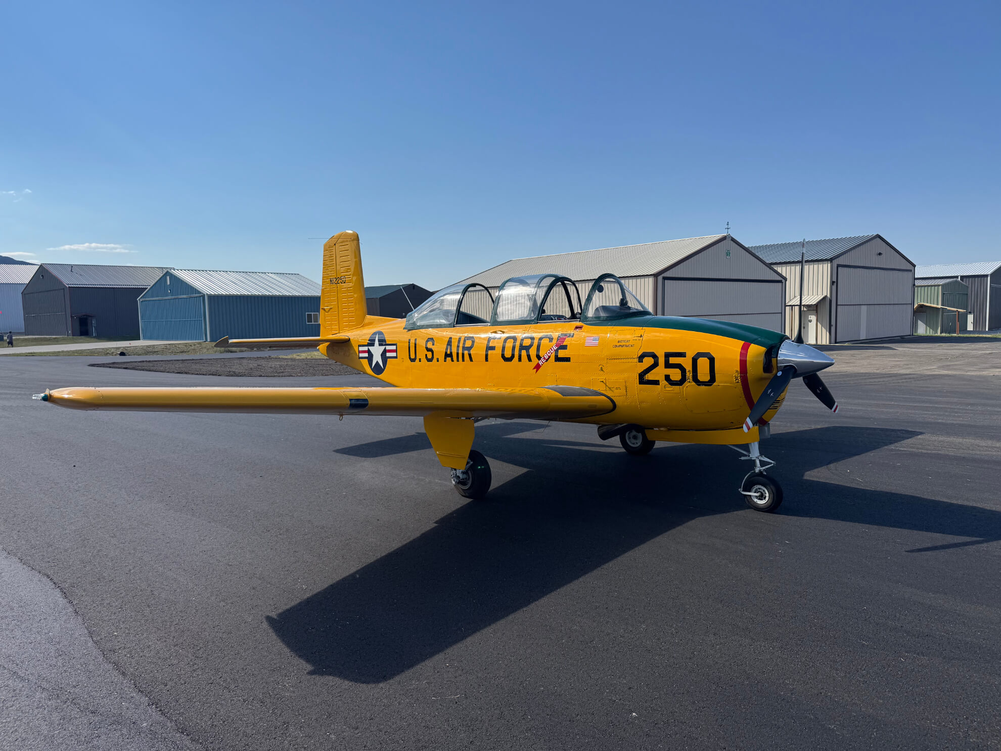 1955 Beechcraft T-34 Mentor