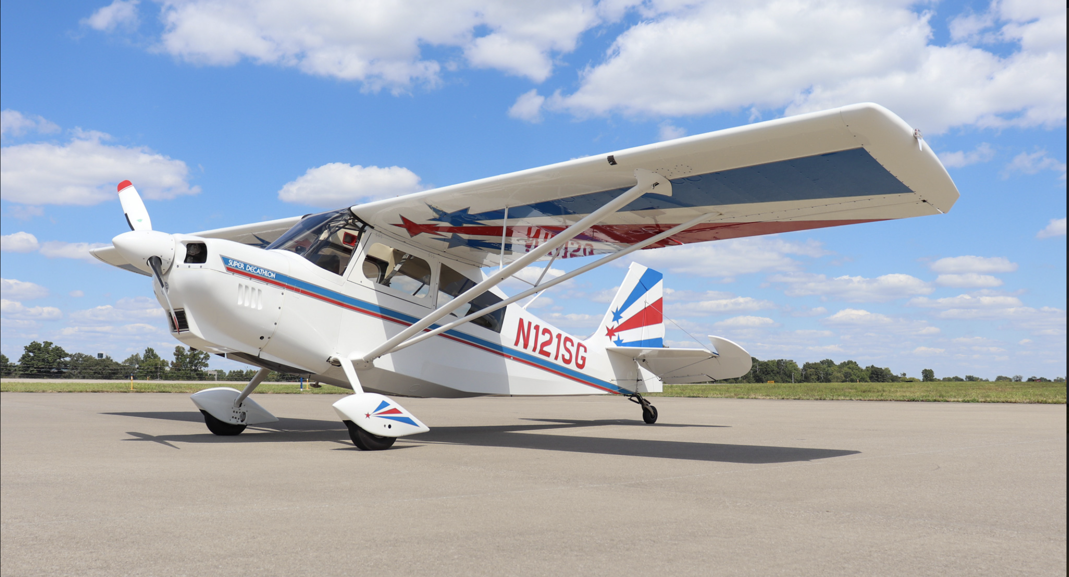 2007 American Champion Super Decathlon 8-KCAB-180