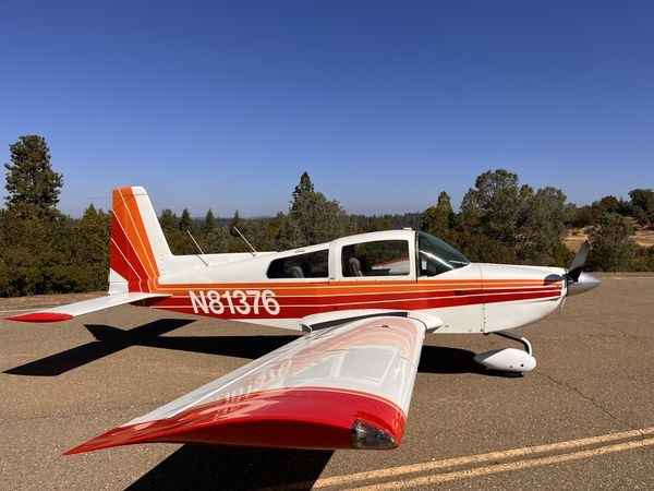 1977 Grumman Tiger AA5-B