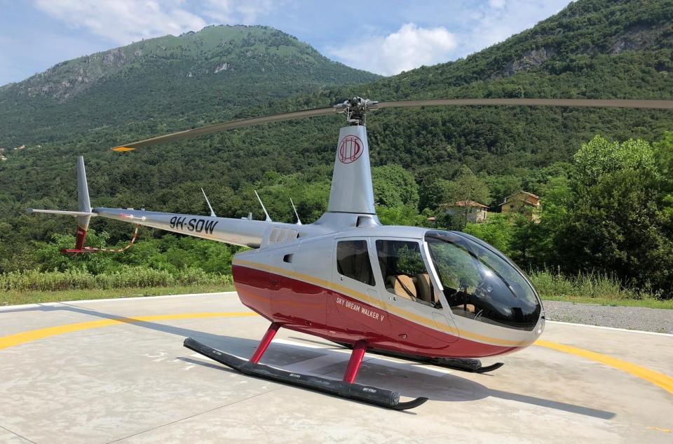 2018 Robinson R66