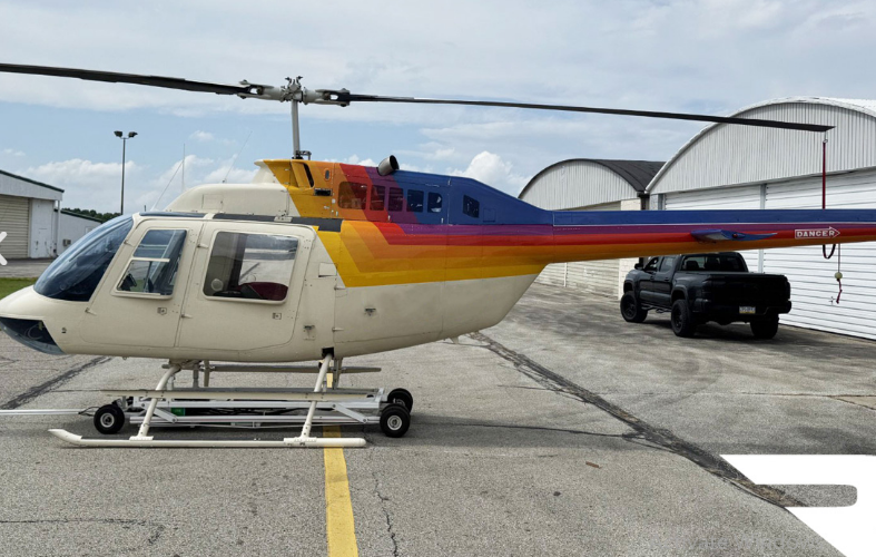 1981 Bell 206 Long Ranger III