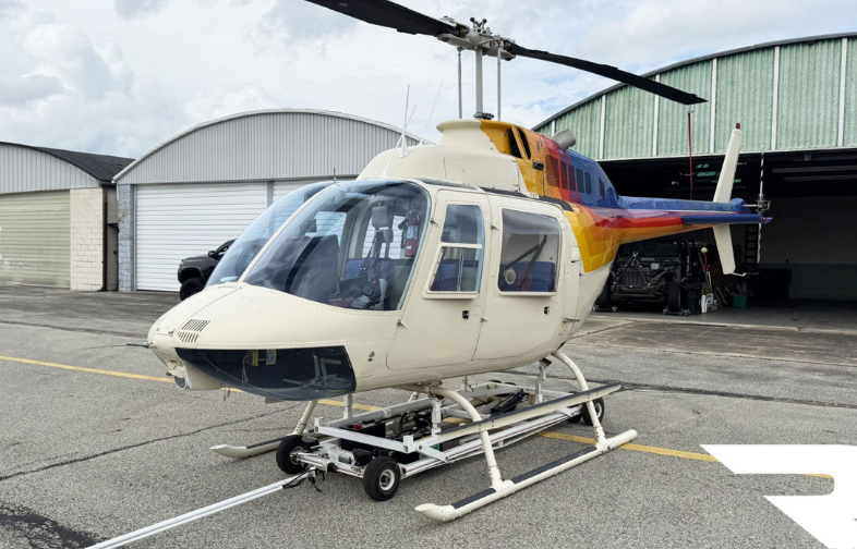 1981 Bell 206 Long Ranger III for sale