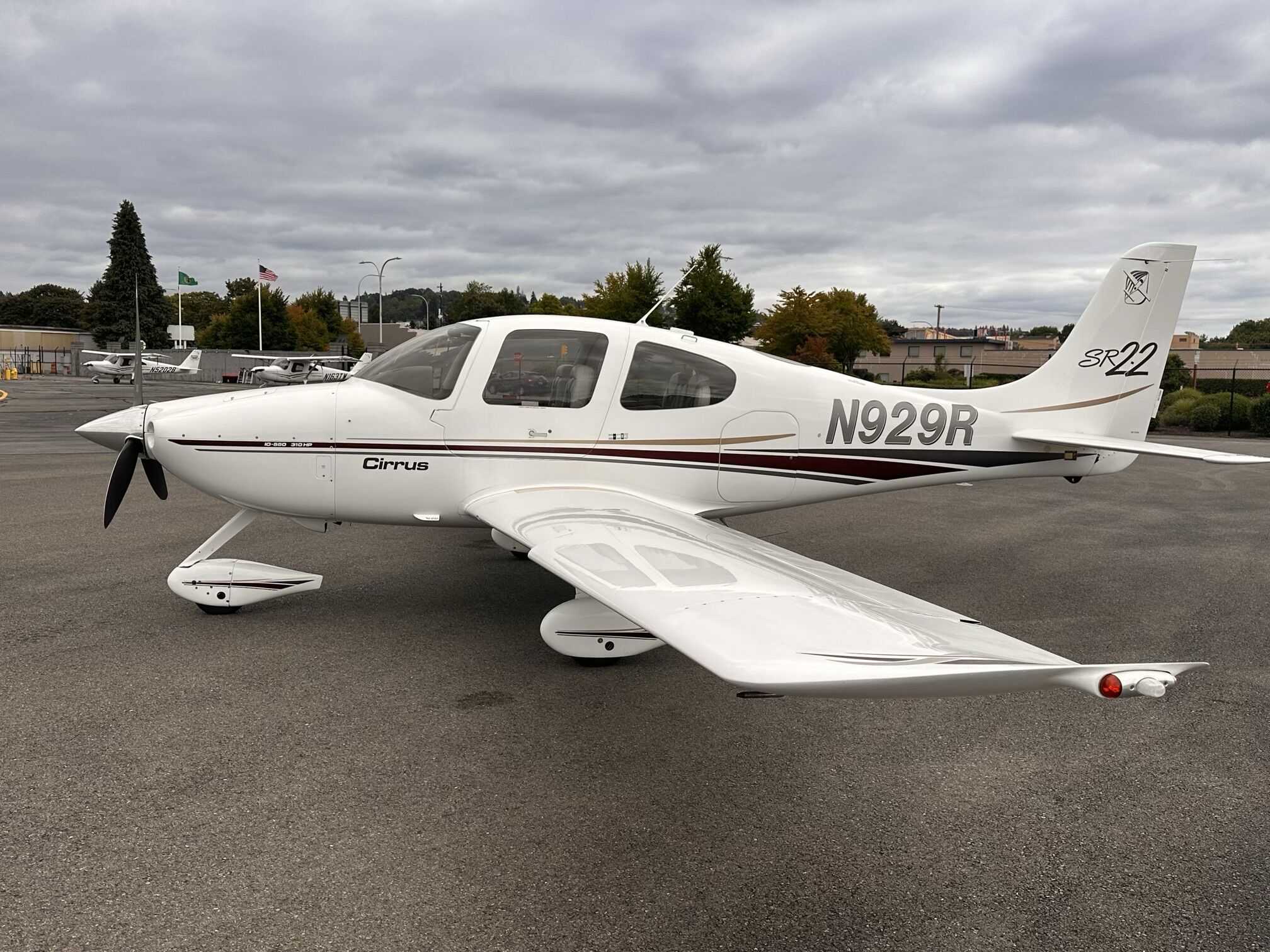 2001 Cirrus SR22-G1