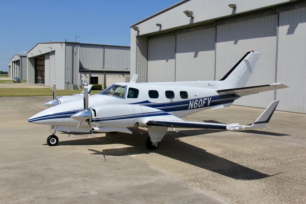 1975 Beechcraft Duke B60
