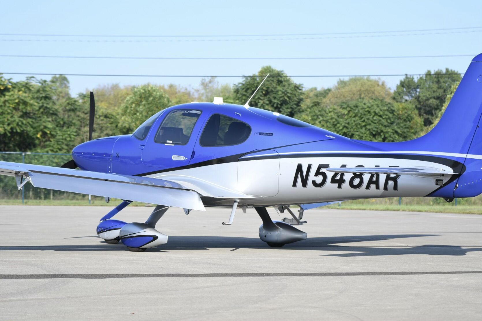 2022 Cirrus SR20-G7