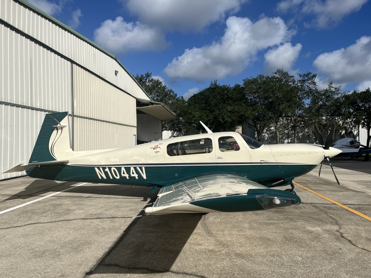 2004 Mooney M20R Ovation