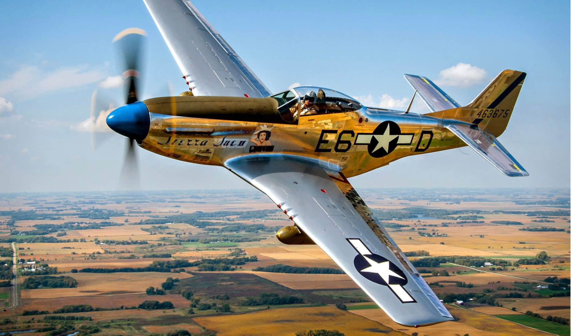 1944 North American P-51-D Mustang