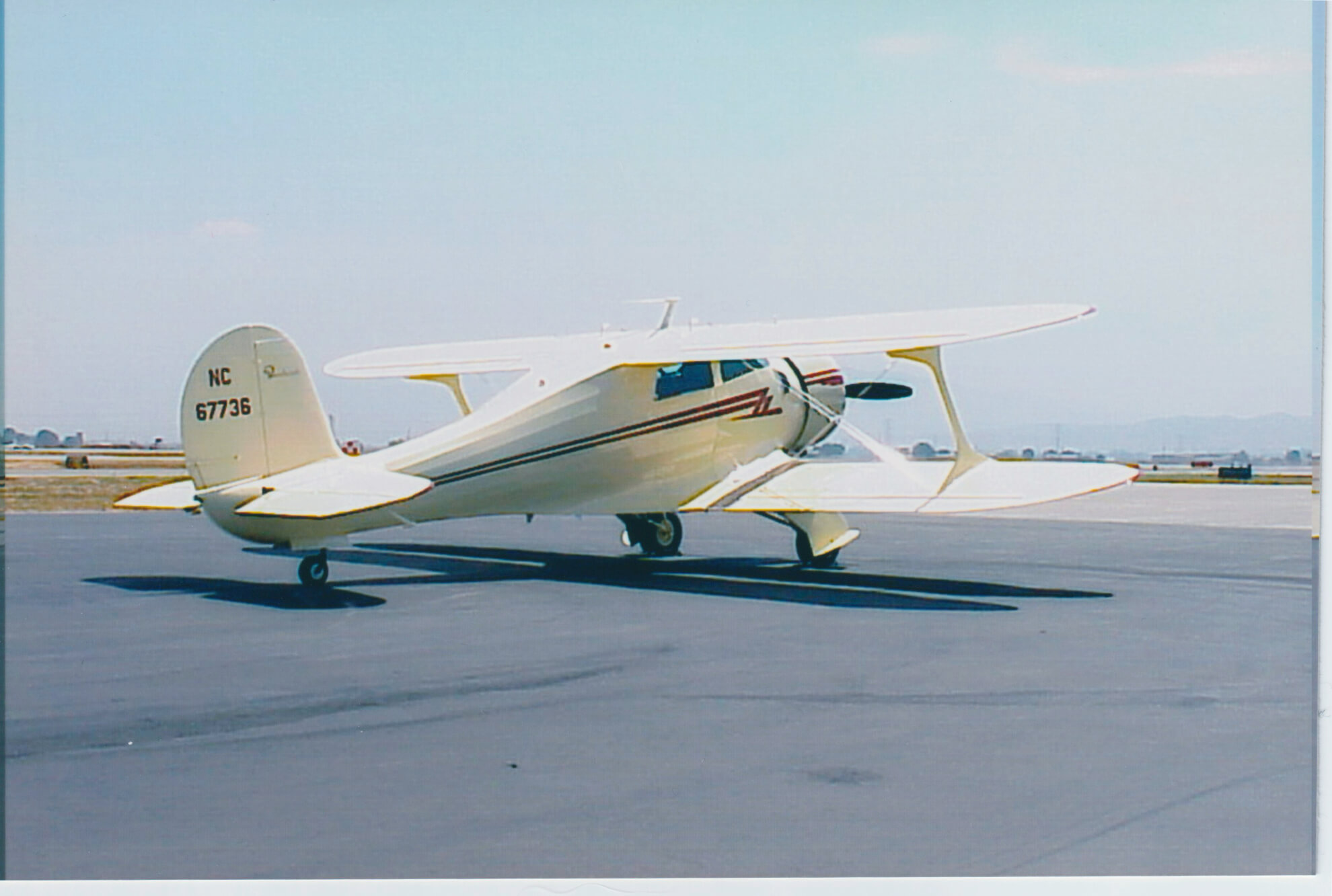 Beechcraft Staggerwing G-17S