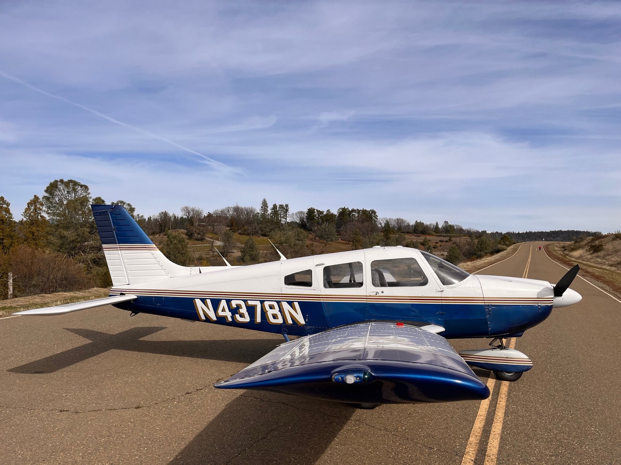 1984 Piper Archer II PA-28-181