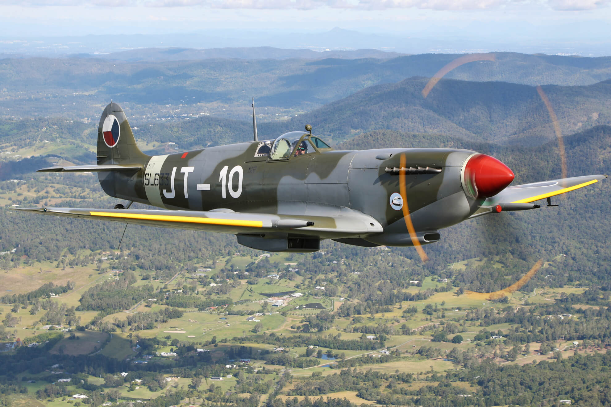 1945 Supermarine Spitfire IXe