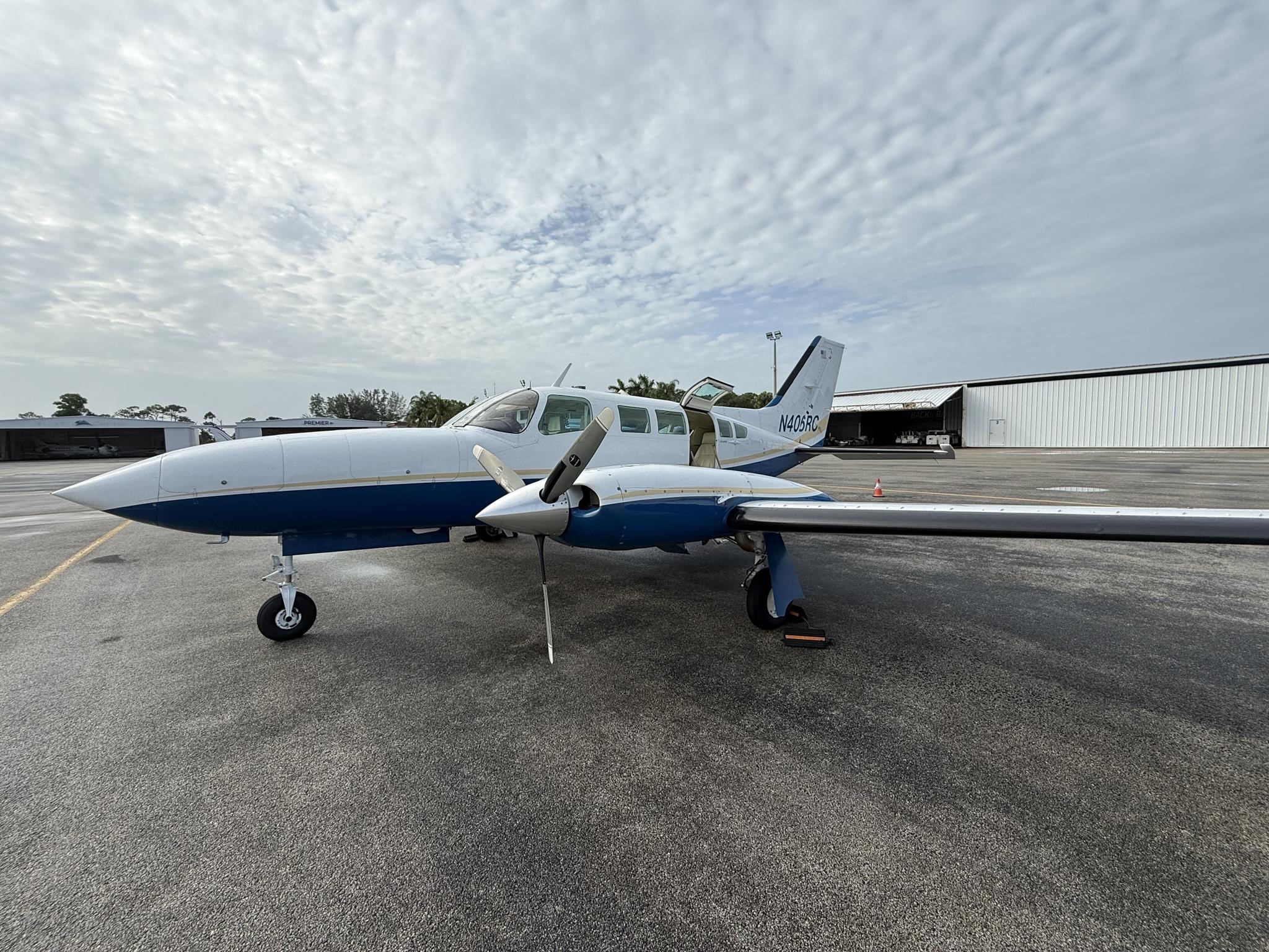 1981 Cessna 402C Business Liner