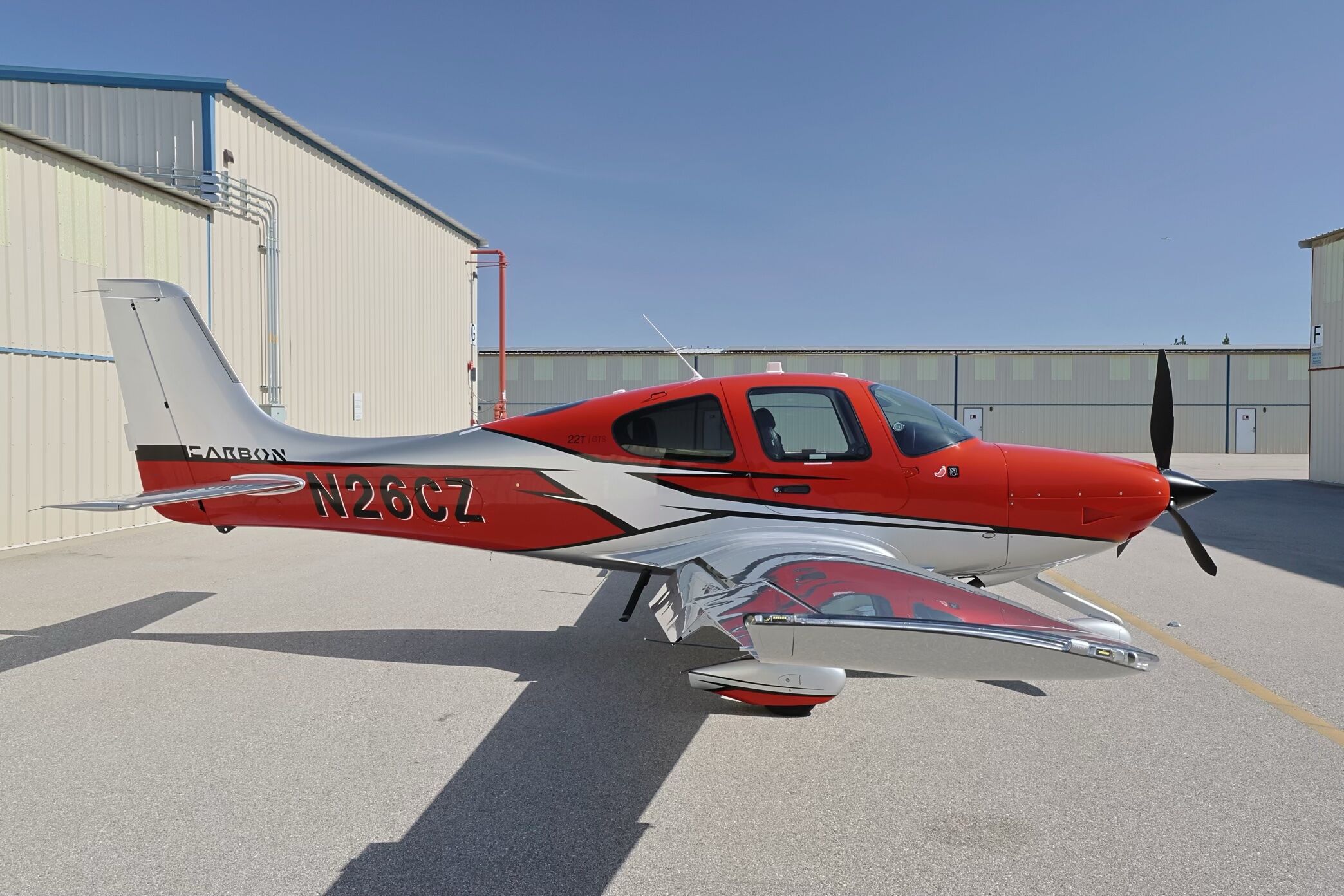 2019 Cirrus SR22-G6 Turbo