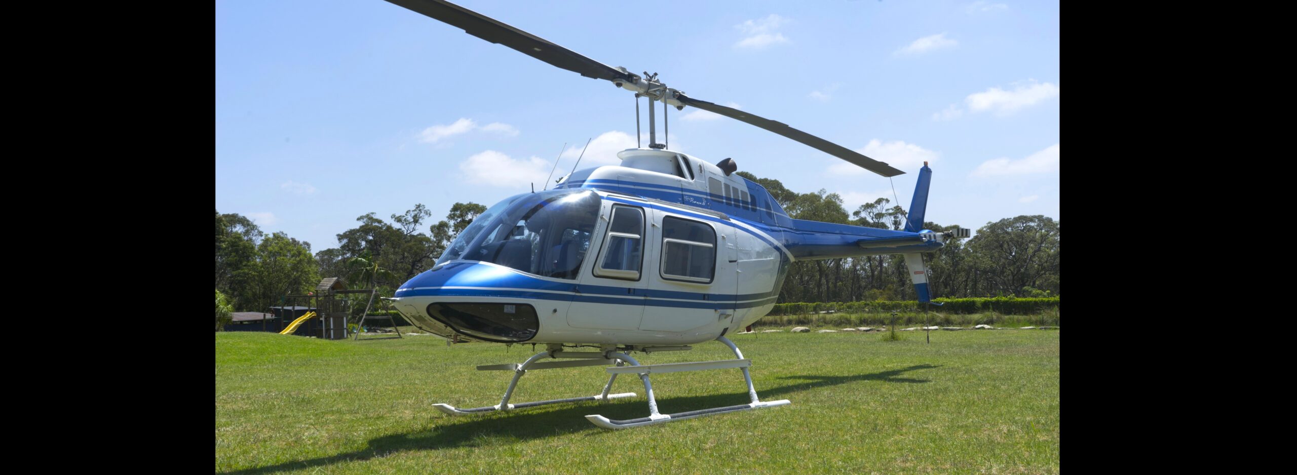 1974 Bell 206 Jet Ranger
