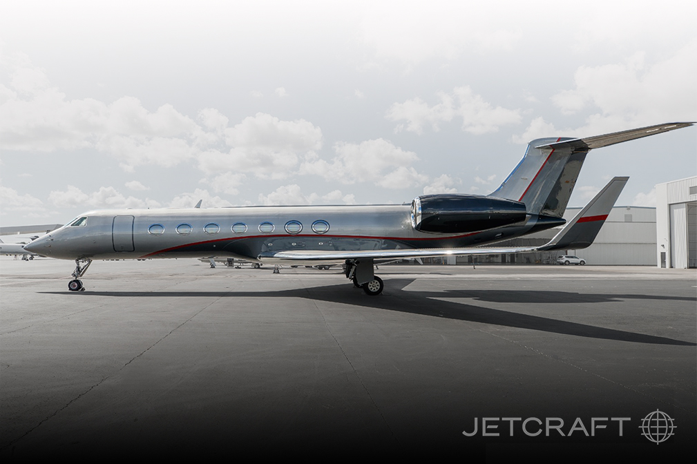 2012 Gulfstream G550