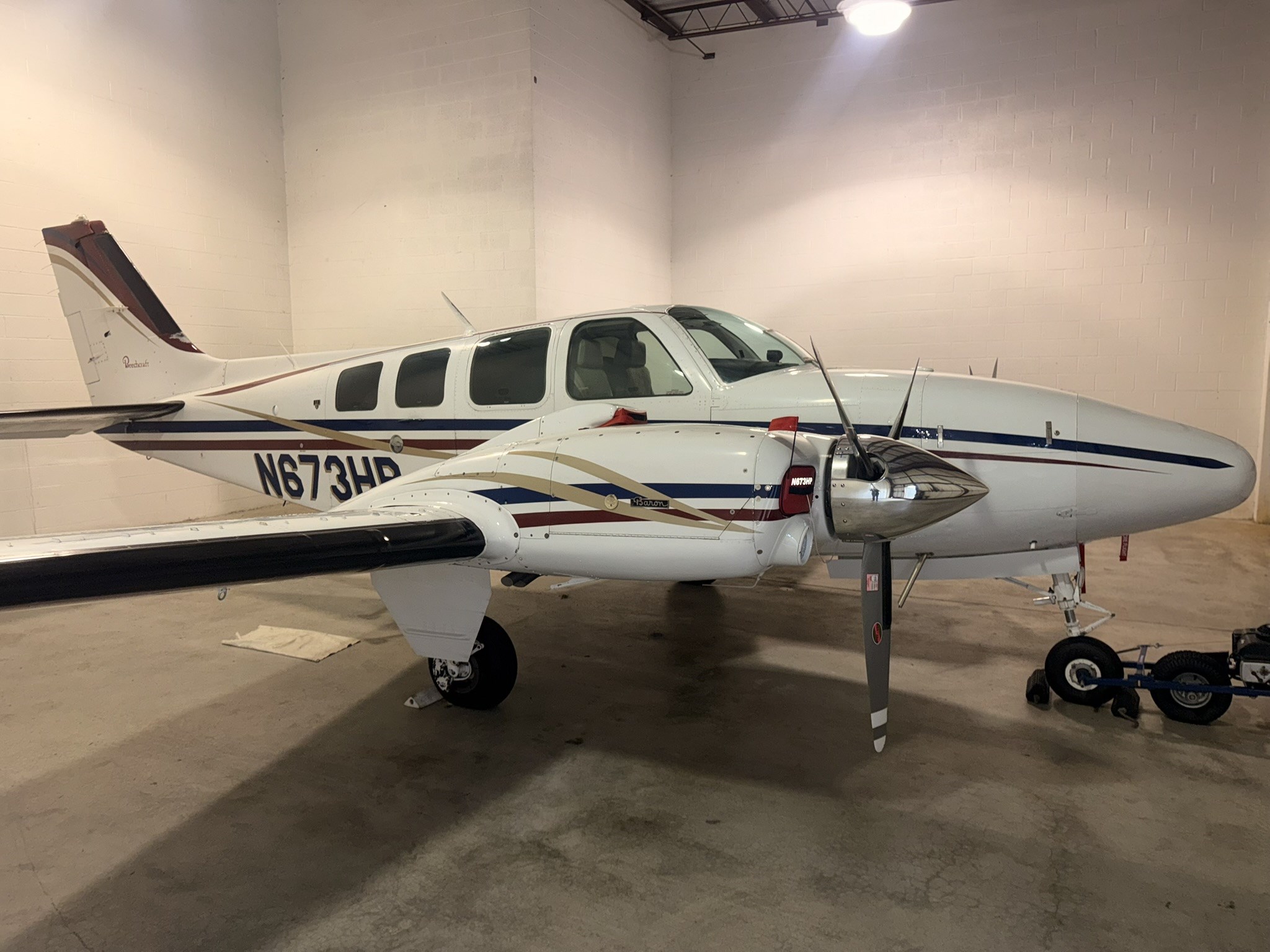 1982 Beechcraft Baron 58