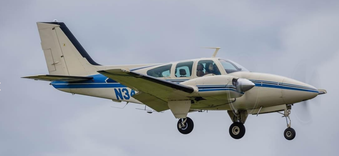 1970 Beechcraft Baron E55