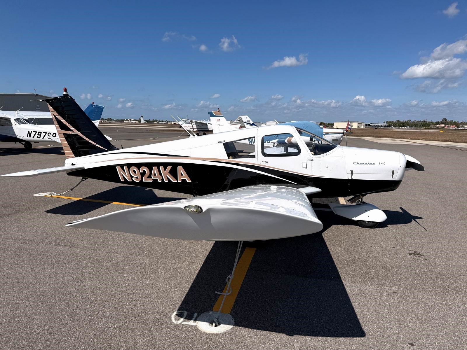 1965 Piper PA-28-140 160